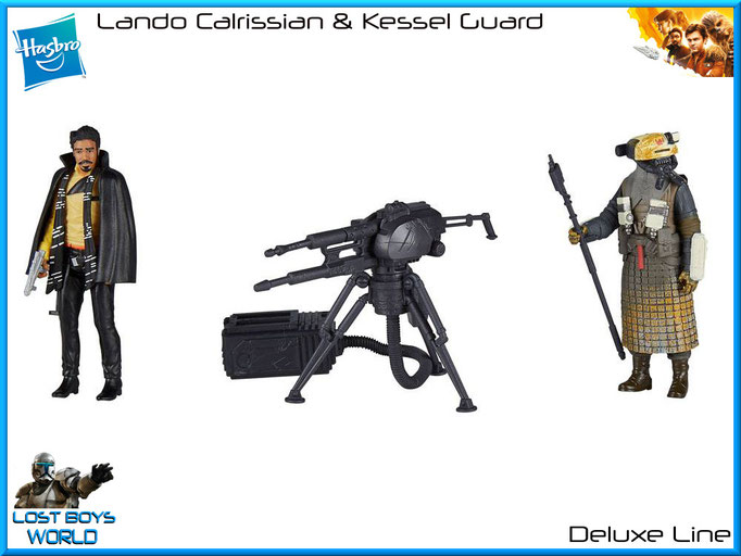 Lando Calrissian & Kessel Guard