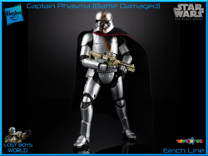 The Black Series - 6 Inch - Captain Phasma - Toys R Us Exklusiv