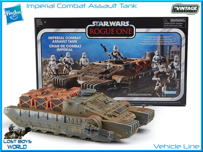 The Vintage Cllection - 3.75 Inch - Imperial Assault Combat Tank