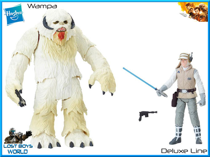 Wampa w/ Luke Skywalker