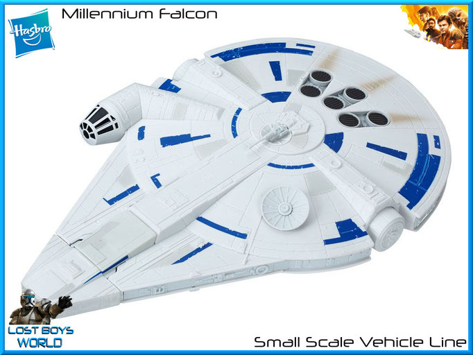 SOLO Collection - Smal Scale Millenium Falcon