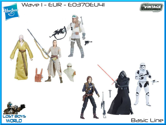The Vintage Collection - Basic Line Wave 1