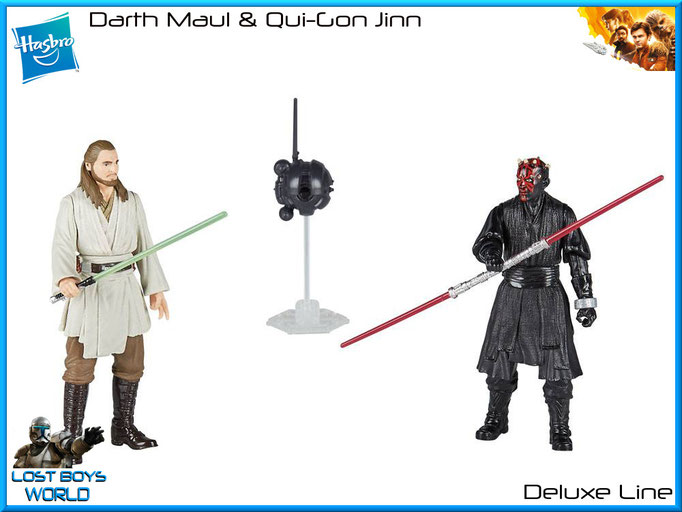 Darth Maul & Qui-Gon Jinn