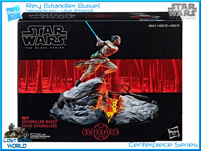 The Black Series - Centerpiece Line - Rey (Starkiller Base)