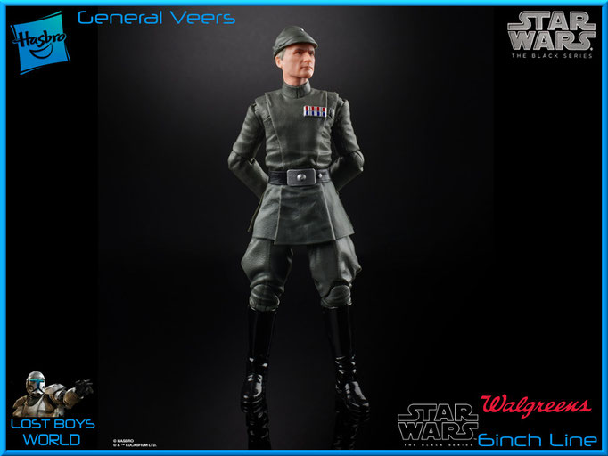 The Black Series - 6 Inch - General Veers - Walgreens Exklusiv