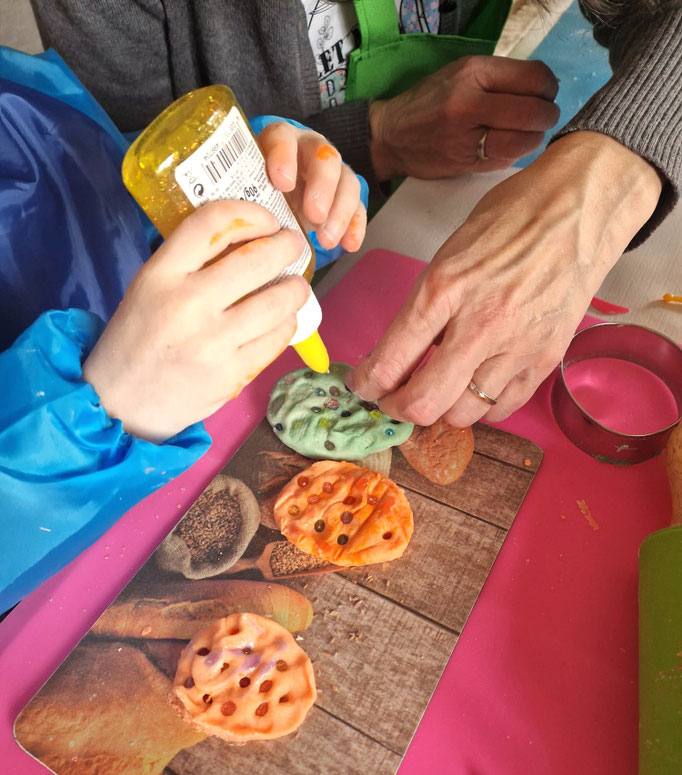 Atelier créatif pour les enfants de 2 à 5 ans à Ayent et à Puidoux