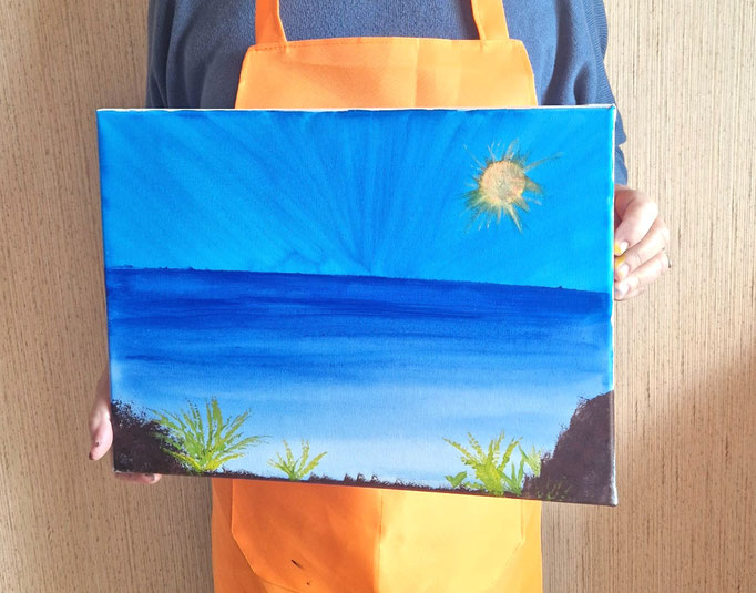 Cours de peinture pour adultes à Ayent et à Puidoux le samedi matin