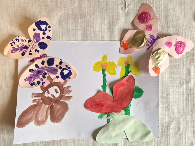 Atelier créatif pour les enfants de 2 à 5 ans à Ayent et à Puidoux