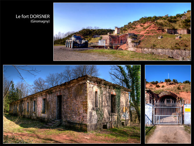 Le fort Dorsner de Giromagny