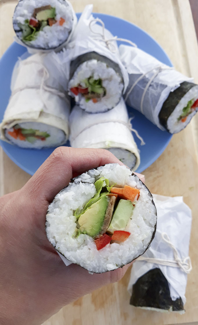 Sushi Wrap vegan