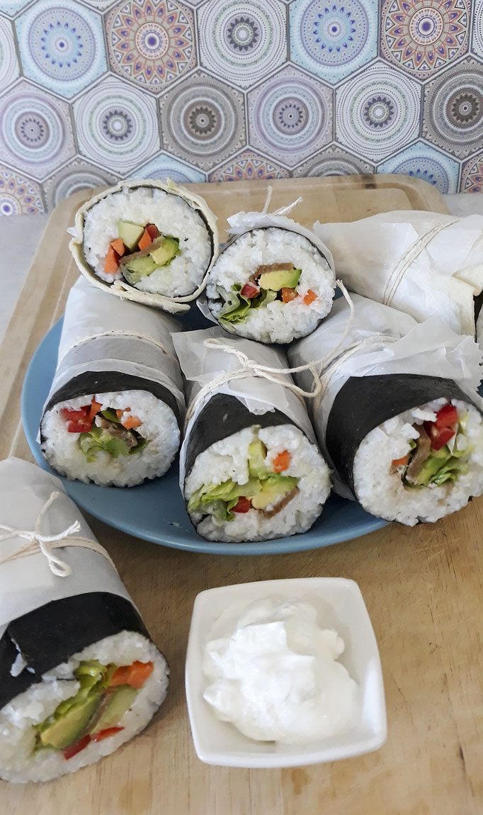 Sushi Wrap vegan