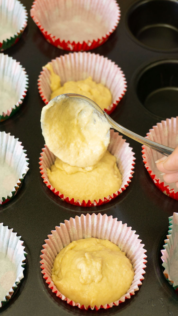 Spiegelei-Muffins vegan