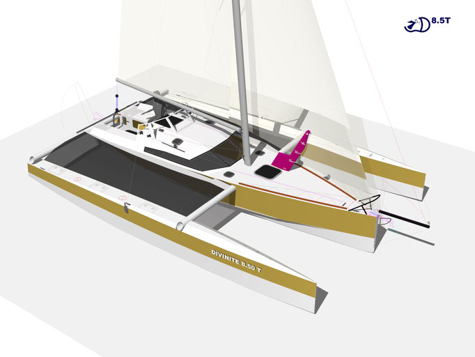 DIVINITE 8.5 T