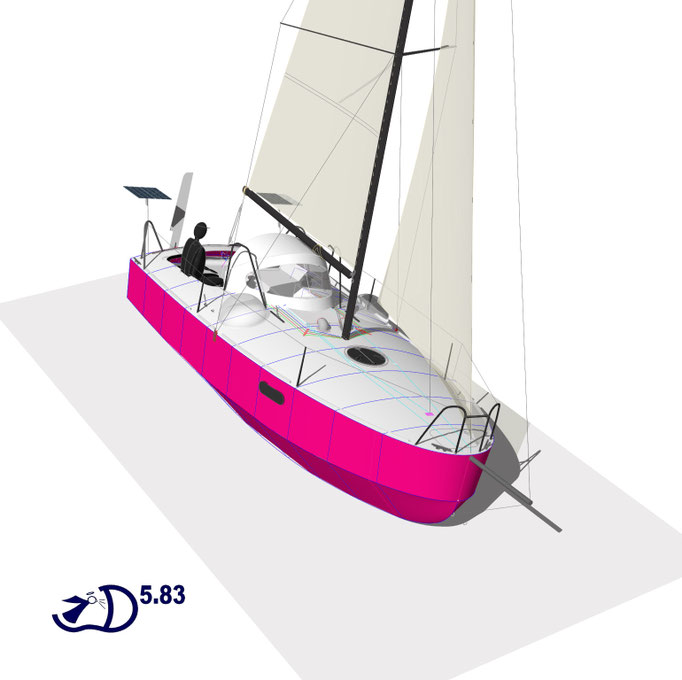 DIVINITE 5.83m 