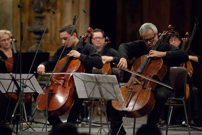 Wratislavia Cantans Festival 2013 with Giovanni Sollima and Festival Cello Ensamble