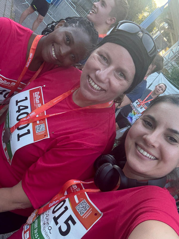 unsere Schwesternschaft am Start / B2Run Nürnberg