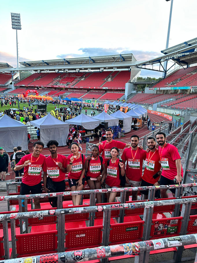 Innenbereich Max-Morlock-Station