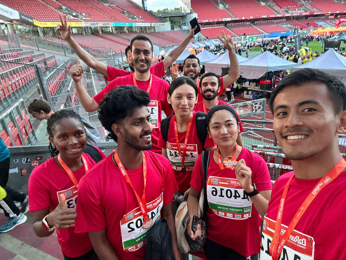 B2Run Lauf erfolgreich geschafft