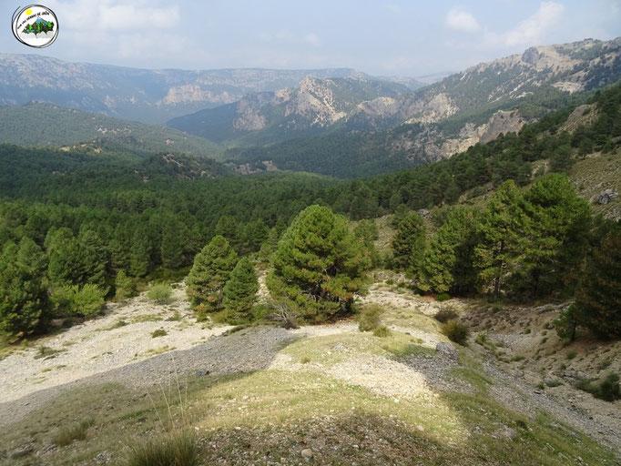 Vistas desde los Poyos de Cañizares