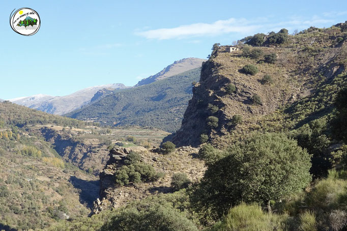 Cerro del Conjuro y Sierra Nevada