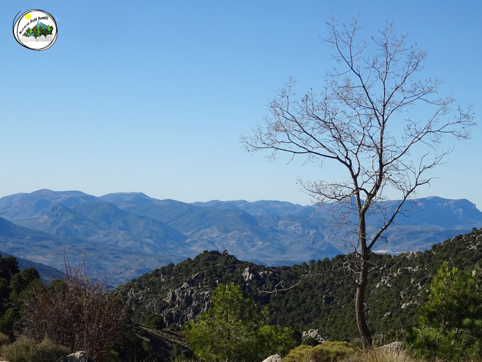 Vistas a la sierra Sur de Jaén
