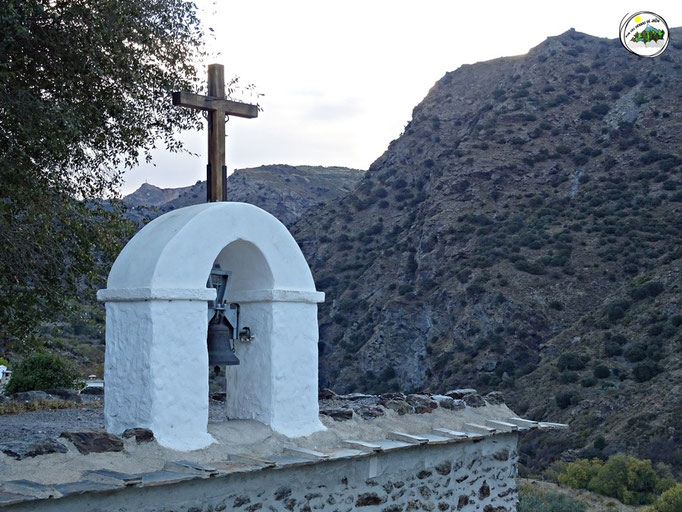 Ermita de la Virgen del Rosario. Fondales