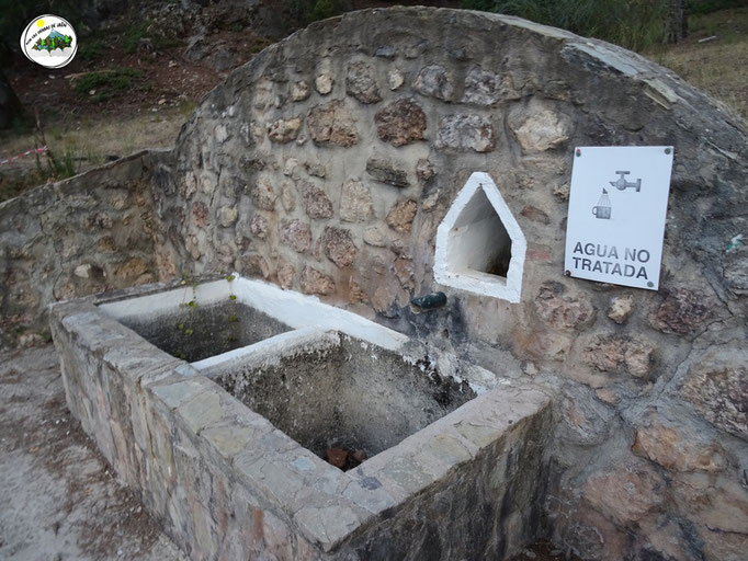 Fuente del collado del Almendral, junto al Centro de Fauna Silvestre Collado del Almendral