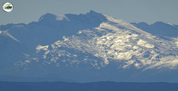 El pico Veleta. Sierra Nevada