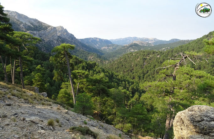 Tremendas vistas al Parque Natural Sierras de Cazorla, Segura y Las Villas. Calar de Juana, Cabañas....
