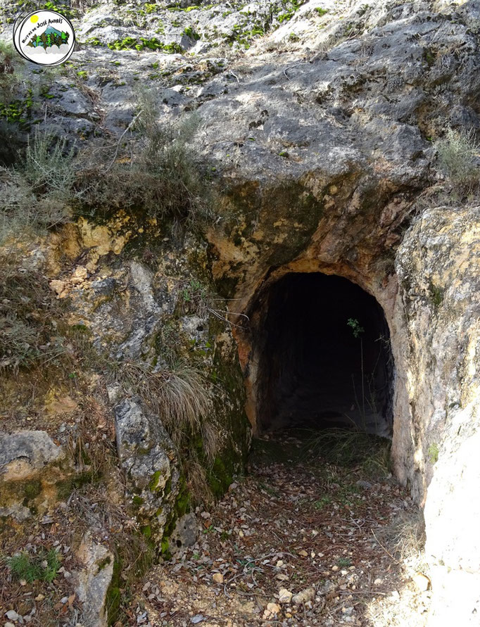 Vieja Mina. Cueva de Vadillo 