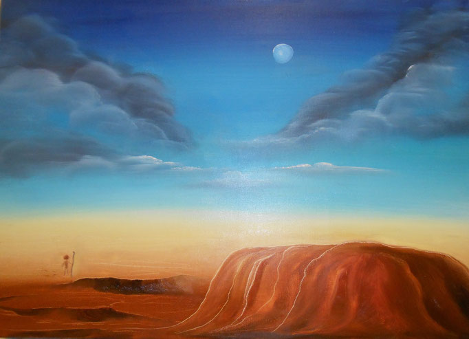 Uluru - 50 x 60 cm