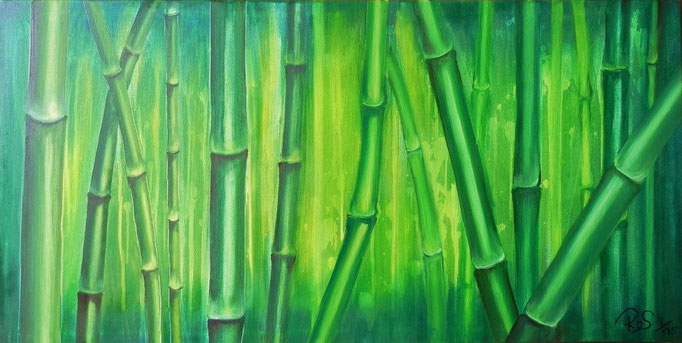 Bambus - 50 x 100 cm / verkauft