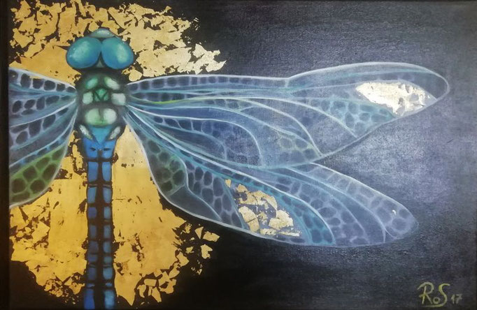 Libelle - 40 x 60 cm