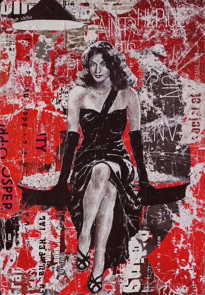 Madonnava  -  40 x 58  -  2022