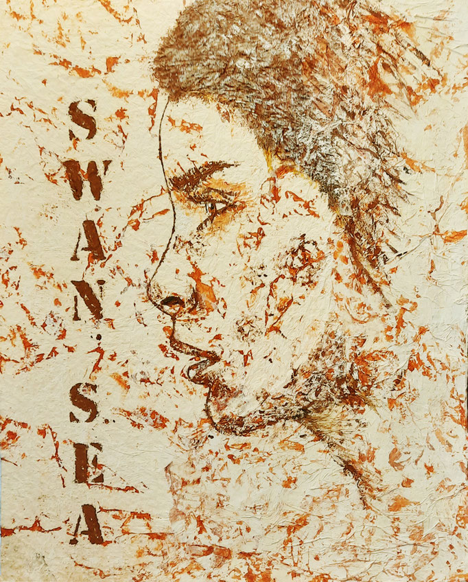 Swan Sea  -  33 x 41  -  2023