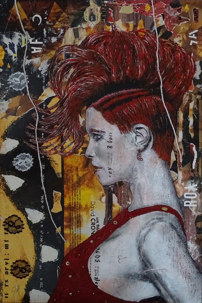 Mohawk   -  54 x 81  -  2024