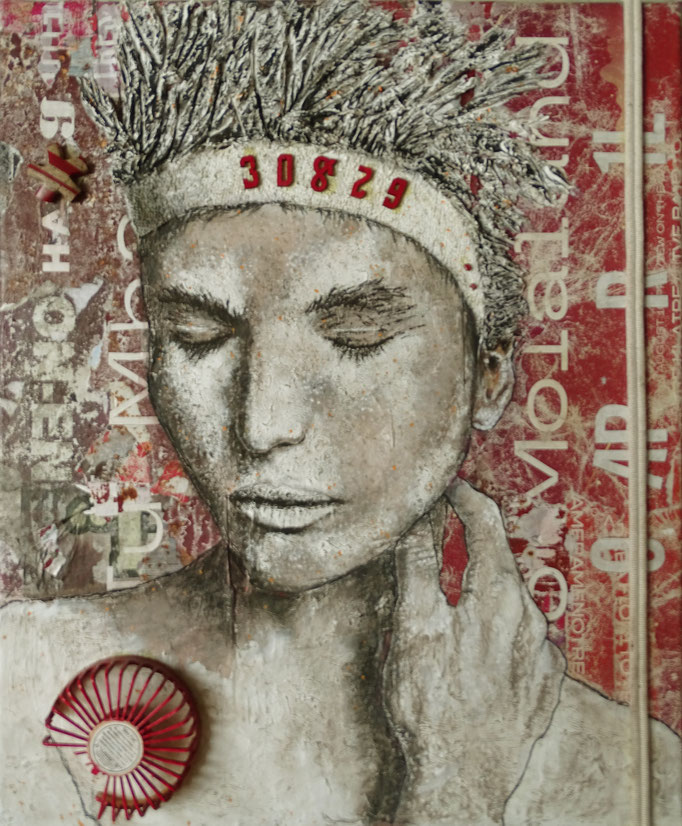 Ventilée - 38 X 46 - 2025