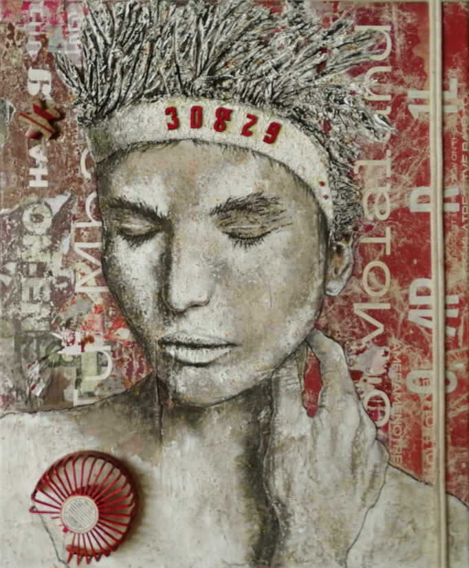 Ventilée - 38 X 46 - 2025