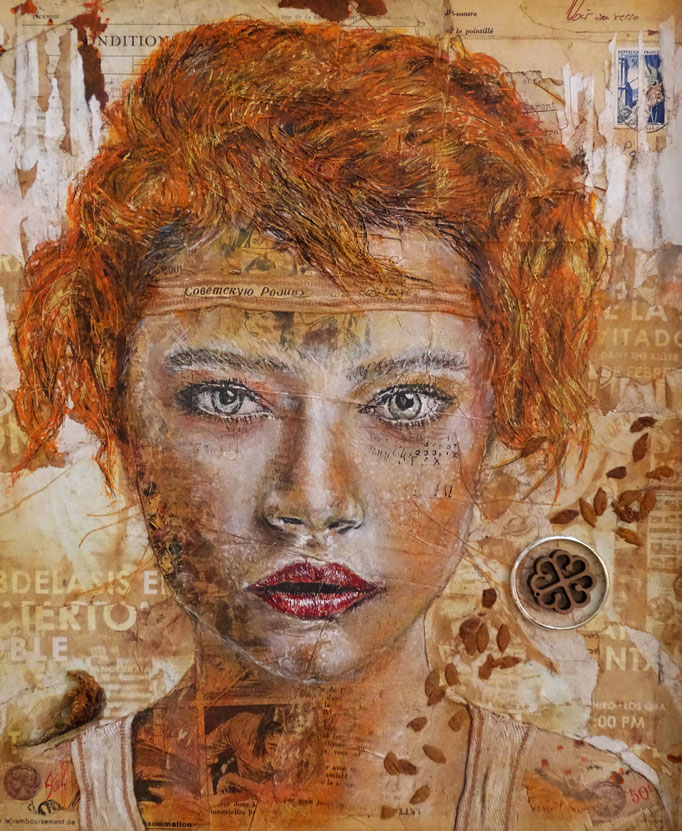 Rousse rostre  -  33 x 41  -  2020