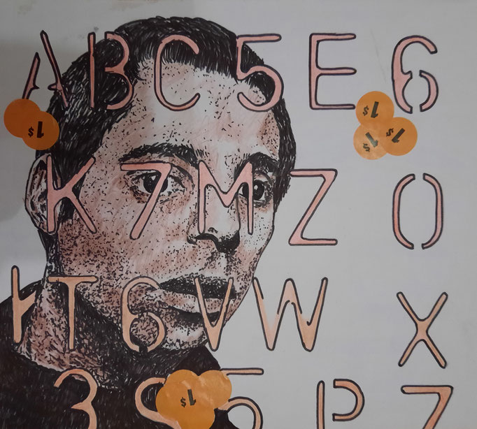 Paul Simon - 27 x 30 - 2025