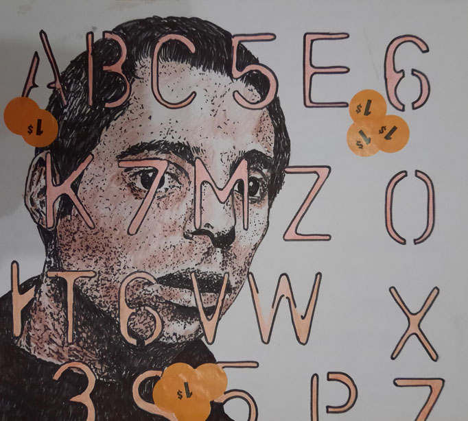 Paul Simon - 27 x 30 - 2025