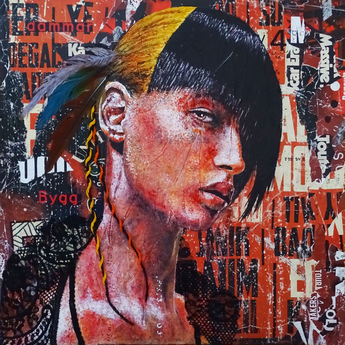 Artistic Hair  -  56 x 56  -  2022