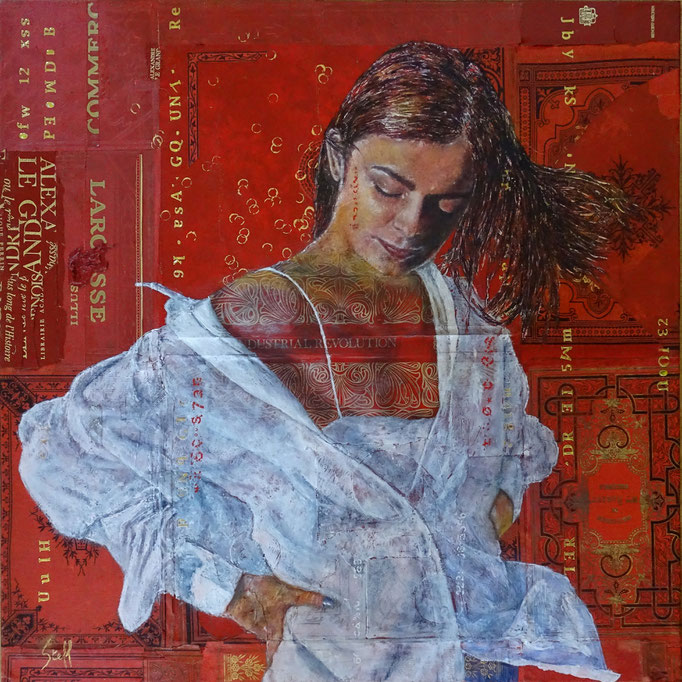 Petite cousine  -  50 x 50  -  2021