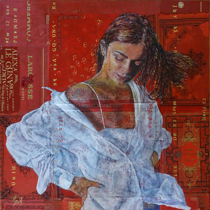 Petite cousine  -  50 x 50  -  2021