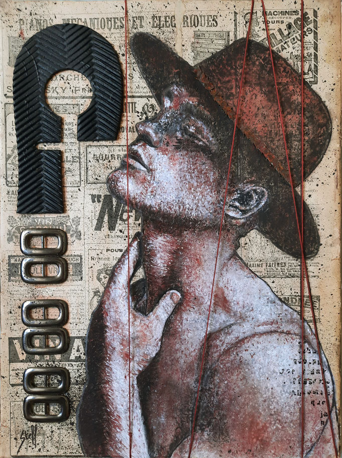 Y penses-tu ? - 33 x 41 - 2025