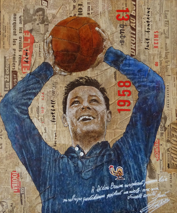 Just Fontaine - 54 x 65 - 2025