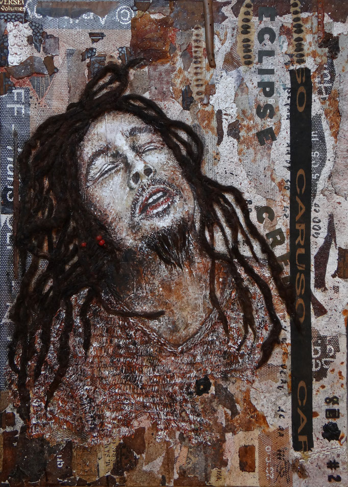 Rasta Caruso  -  50 x 70  - 2022