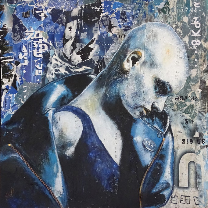 Sinéad  -  50 x 50  -  2021