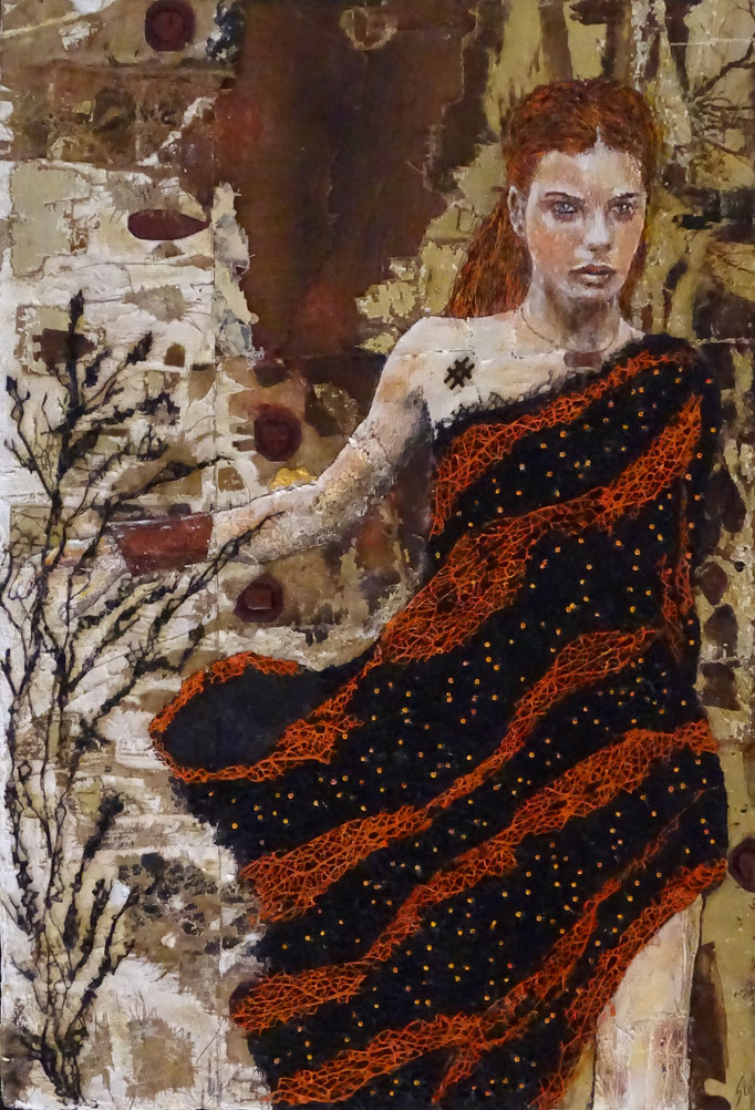 Tribale  -  39 x 58  -  2021