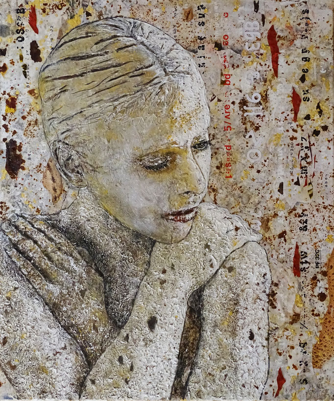 Gypsie  -   50 x 60  -  2021